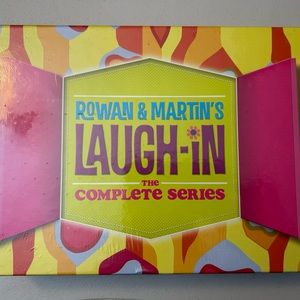 Rowan & Martin’s Laugh-In the complete series dvd set